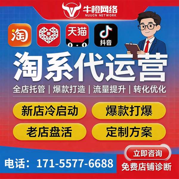 巴中电商代运营